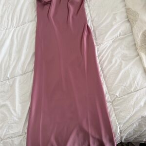 Steve Madden Mauve Maxi Dress